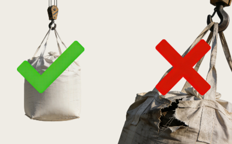 Langkah berjaga-jaga untuk Menggunakan Kontena Pukal Perantaraan Fleksibel (FIBC)