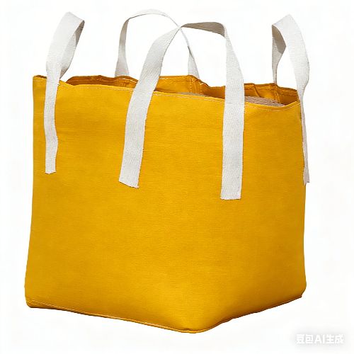 Economical lightweight FIBC bulk container for small-volume cargo