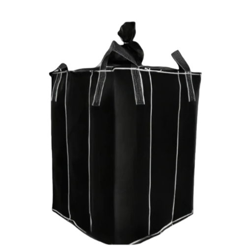 Static-free carbon black bulk bag with PE liner for dust-proof and anti-static protection