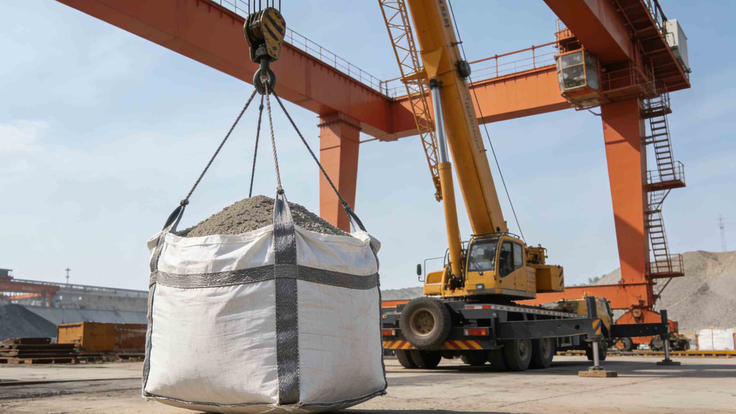 Construction Preloading FIBC 1