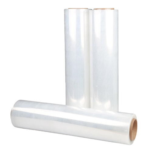 stretch film PE heavy duty for industrial packaging