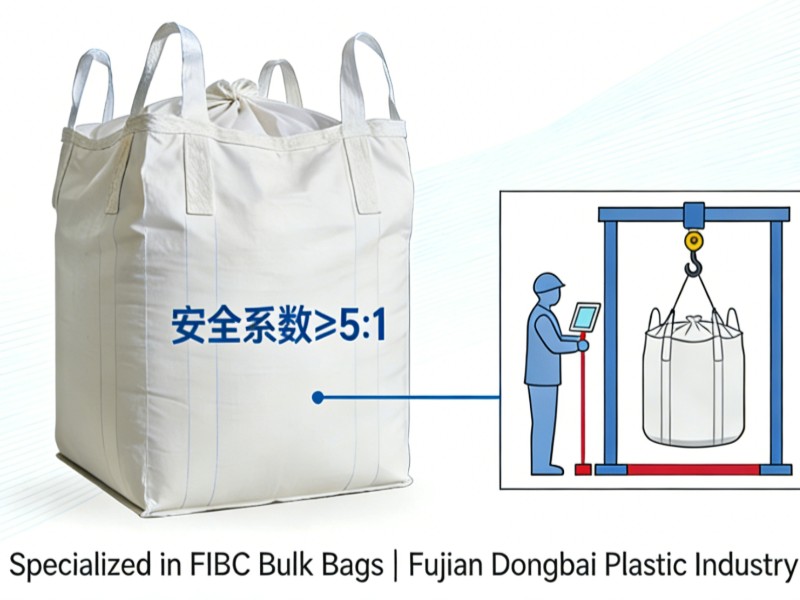 Apakah Faktor Keselamatan FIBC? Bagaimana untuk Memilih Antara 1:5 dan 1:6?
