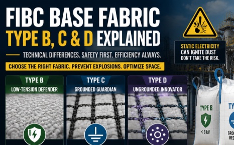 Beg Baffle FIBC yang manakah paling selamat untuk serbuk anda?
