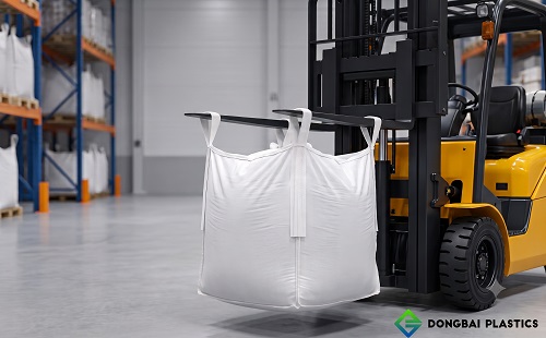 Bolehkah Forklift Mengangkat Beg Pukal Secara Langsung dengan Gelung Pengangkatnya?
